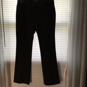 Express black slacks